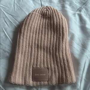 Love Your Melon Soft Pink Knit Hat